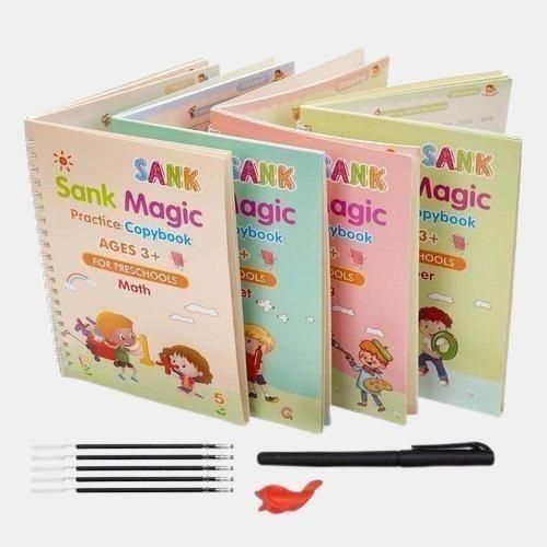 Kids Magic Practice Copybook (Buy one Get one free )