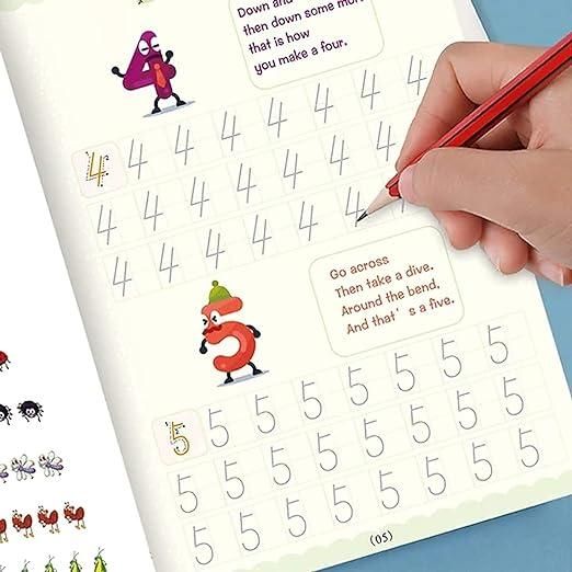Kids Magic Practice Copybook (Buy one Get one free )
