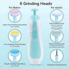 Baby Nail Trimmer with LED Light | Safe, Silent & Gentle