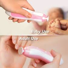 Baby Nail Trimmer with LED Light | Safe, Silent & Gentle