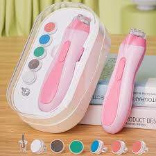 Baby Nail Trimmer with LED Light | Safe, Silent & Gentle