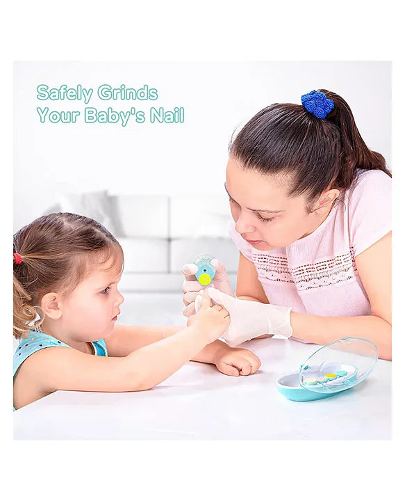 Baby Nail Trimmer with LED Light | Safe, Silent & Gentle